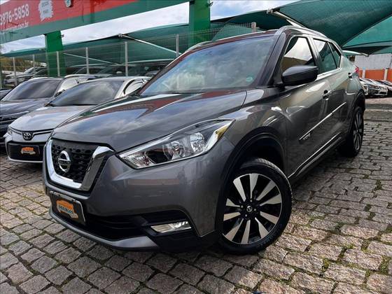 NISSAN KICKS 1.6 16V FLEXSTART SV 4P XTRONIC